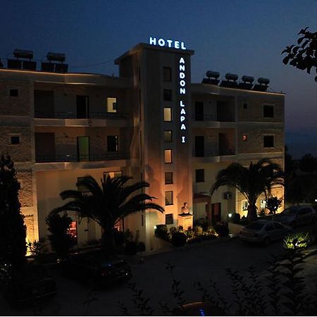 Hotel Andon Lapa I Sarandë Esterno foto