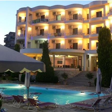 Hotel Andon Lapa I Sarandë Esterno foto