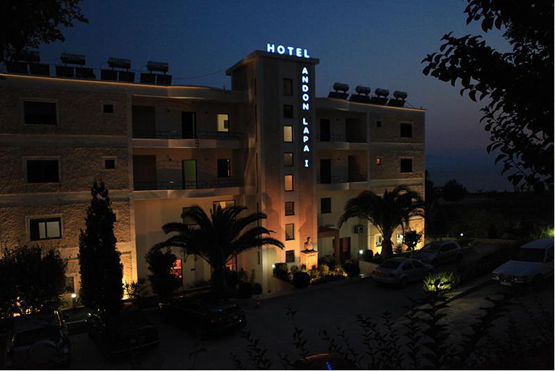 Hotel Andon Lapa I Sarandë Esterno foto