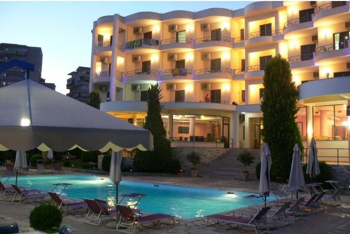 Hotel Andon Lapa I Sarandë Esterno foto